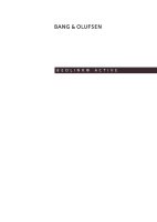 Bang & Olufsen - Beolink_active-Owners-Manual